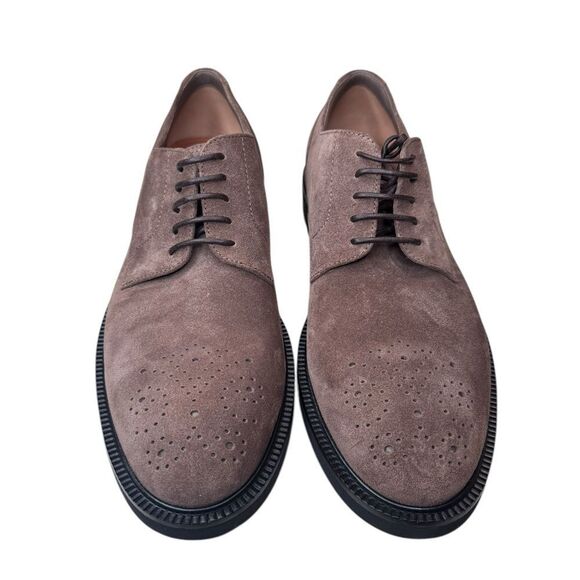 NWT Zegna Suede Loafers (12 US) main image 4